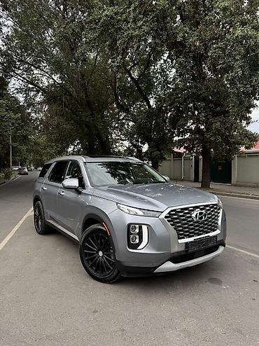 awd: Hyundai Palisade: 2020 г., 3.8 л, Автомат, Бензин, Кроссовер — 1