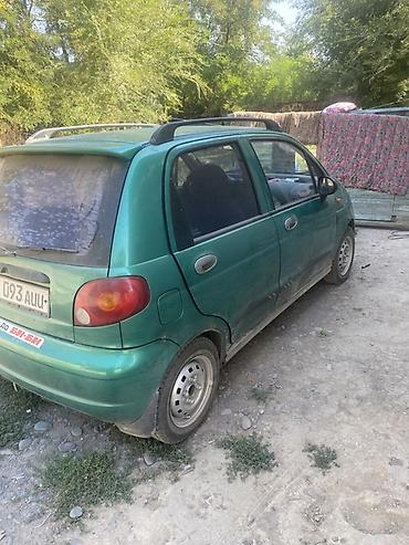 бишкек авто салон: Daewoo Matiz: 2004 г., Кол менен иштөөчү, Бензин, Хетчбек — 4