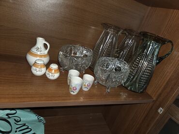 Digər süfrə qabları: Salam. mehsuallarin coxusu iwlenmeyib hec. hamisini birlikde de sata — 25