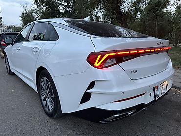на kia k5: Kia K5: 2022 г., 2 л, Автомат, Газ, Седан — 3