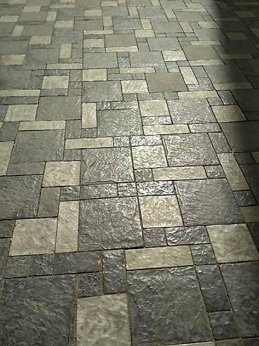 Евробрусчатка: Брусчатка, тротуарная плитка под белый мрамор, камень, дерево. В — 12