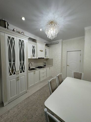 Продажа квартир: 2 комнаты, 63 м², Элитка, 3 этаж, Дизайнерский ремонт