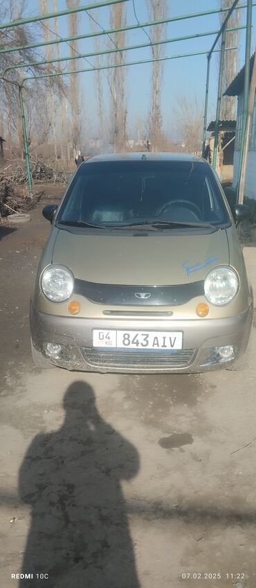 колесо для матиза: Daewoo Matiz: 2005 г., 1 л, Механика, Бензин