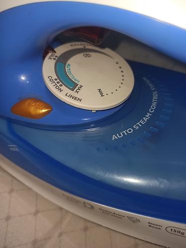 sultan power: Мощный паровой утюг Philips Azur Performer 2400W (100% Оригинал) — 5