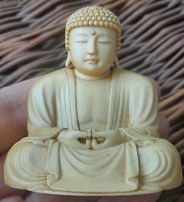 Figure: Japanska slonovaca rezbarija – škola Tokio, majstor Yoshiyuki (oko — 22