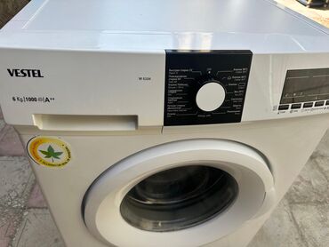 paltaryuyan arçelik: Paltaryuyan maşın Vestel, 6 kq, İşlənmiş, Qurutmasız, Kredit yoxdur, Ünvandan götürmə