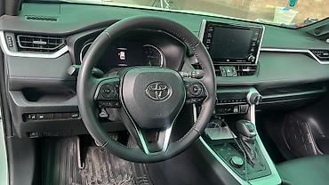 android avto: Toyota RAV4: 2020 г., 2.5 л, Автомат, Гибрид, Кроссовер — 7