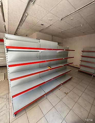 Оборудование для магазинов: Mağaza üçün metal rəf sistemi - Tip: modul ticarət rəfləri — 3