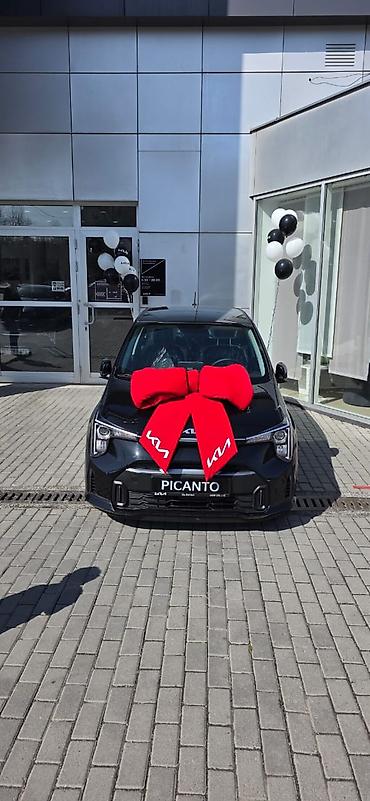 2025: Kia Picanto: 2025 г., 1.2 л, Автомат, Бензин, Хэтчбэк — 2