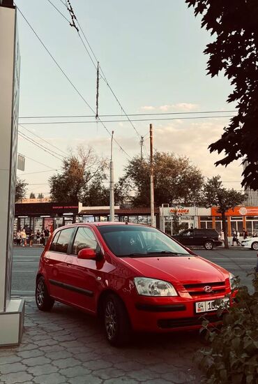 малинкий машина: Hyundai Getz: 2004 г., 1.4 л, Механика, Бензин, Хетчбек