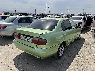нива бу: Nissan Primera: 1997 г., 1.6 л, Механика, Бензин, Седан — 3