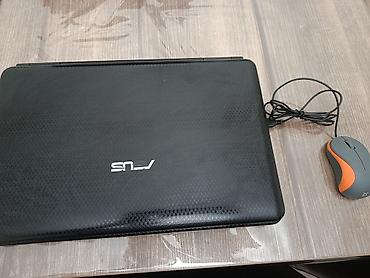 ASUS: ASUS K50C noutbuk + simsiz siçan Texniki xüsusiyyətlər: - Model: ASUS — 2