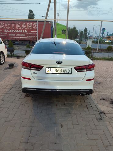 runx alex: Kia Optima: 2018 г., 2 л, Автомат, Газ, Седан