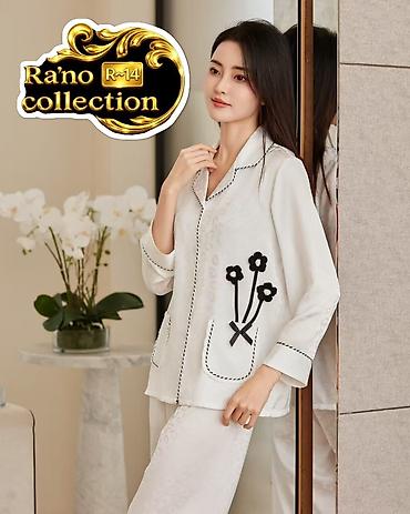 Комплекты: Комплект, Пеньюар, Сатин, С кружевом — 12