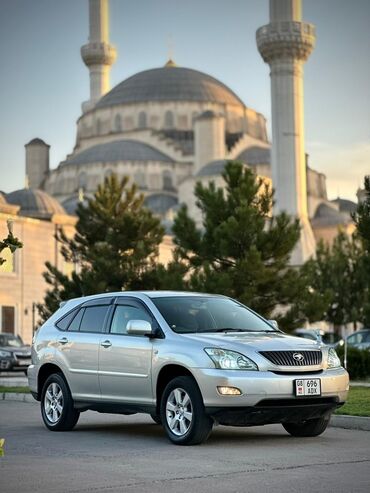 армянские авто: Toyota Harrier: 2004 г., 3 л, Автомат, Бензин, Кроссовер