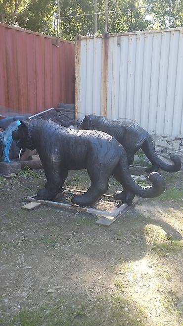 Другой декор и предметы интерьера: Садово-парковые скульптуры и декоративные фигуры на заказ. - Лебеди — 19