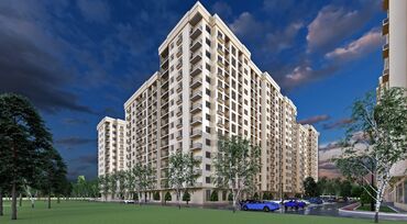 Продажа квартир: 1 комната, 45 м², Элитка, 11 этаж, ПСО (под самоотделку)