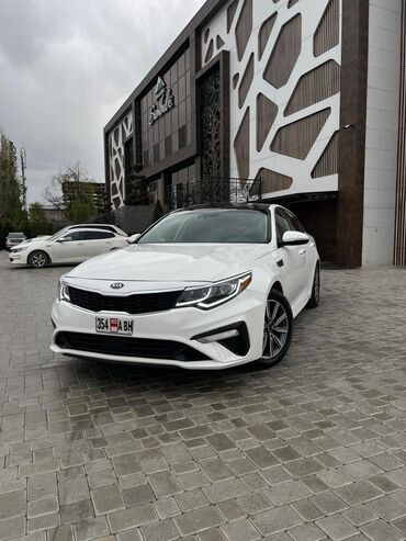 тико рассрочка: Kia Optima: 2018 г., 1.6 л, Робот, Бензин, Седан