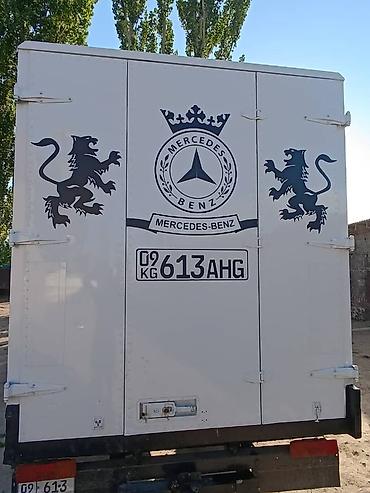 124 e500: Фургон-будка для грузового автомобиля - Тип: закрытый — 2