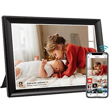 el dekor: Digitalni Wi‑Fi foto‑ram sa Frameo aplikacijom - Ekran: IPS Full HD — 5
