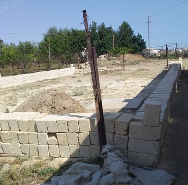 türkanda torpaq: Tikinti