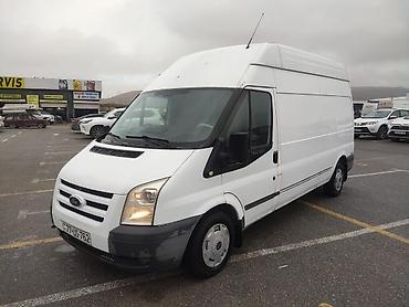 fort cornet: Ford Transit yüksək tavanlı, uzun baza yük furgonu - Korpus: ağ rəng — 3