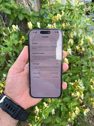 Apple iPhone: IPhone 15 Pro, 256 GB, Black Titanium, Kredit — 8