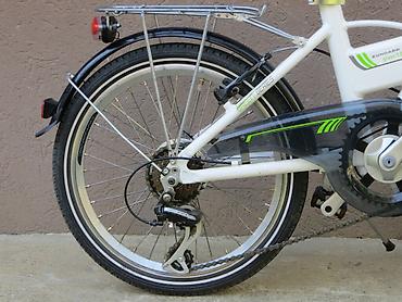 Bicikli za odrasle: Sklopivi eBike ZUNDAPP alu 20" ZUNDAPP e-bicikl je opremljen motorom — 4