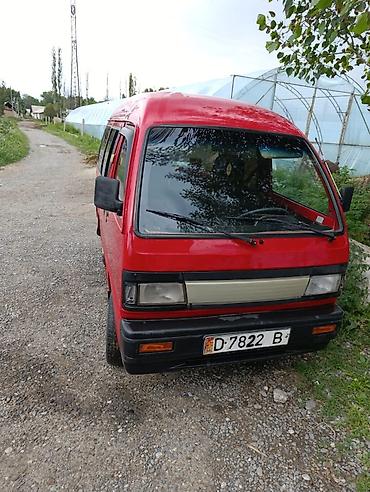 sprinter 4 4: Daewoo Damas: 1997 г., 0.1 л, Механика, Бензин, Минивэн — 4
