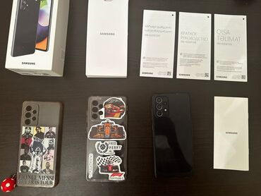Ovçuluq və balıqçılıq: Əla vəziyətdə Samsung A52 128GB/4GB +2 Kabra hədiyə! REAL ALICIYA 50