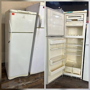 Indesit iki kameralı soyuducu - Üst hissədə dondurucu bölmə, alt