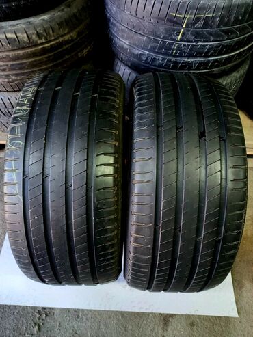 Шины: Шины 275 / 45 / R 19, Лето, Б/у, Пара, Внедорожные (АТ/МТ), Германия, Michelin