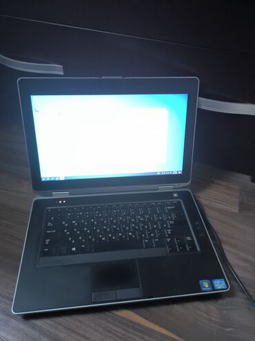 клавиатура a4tech: Ноутбук, Dell, 4 ГБ ОЗУ, Intel Core i5, 14 ", Б/у, Для несложных задач, память HDD
