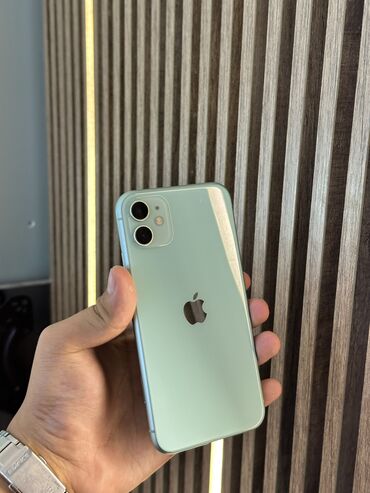 айфон 13 про макс бу цена: IPhone 11, Колдонулган, 128 ГБ, Жашыл, 83 %