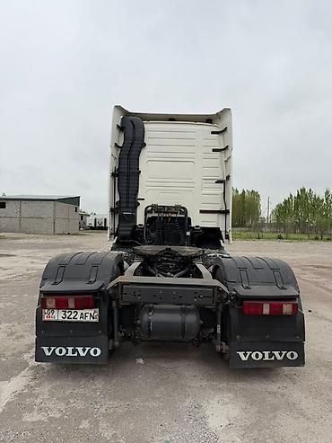 Тягачи: Тягач, Volvo — 3