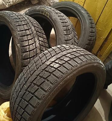 зимнее: Продаю зимние шины размер 245/45 R Green-Max в хорошем состоянии — 2