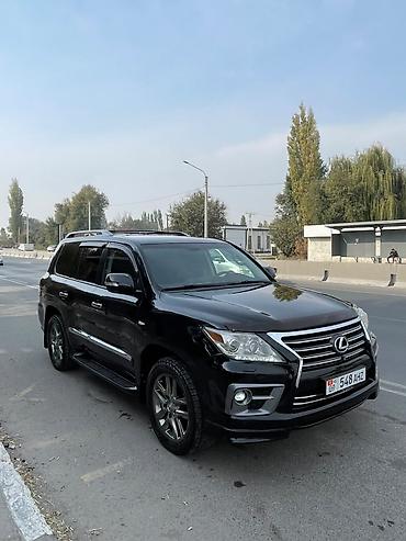 авто в киргизии продажа: Lexus LX: 2008 г. — 1
