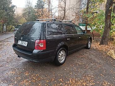 Volkswagen: Volkswagen Passat: 2001 г., 1.9 л, Механика, Дизель, Универсал — 11