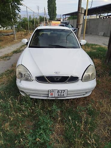 краска авто: Daewoo Nubira: 2000 г., Автомат, Бензин, Седан — 1