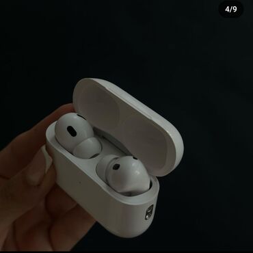 airpods pro оригинал: Вакуумные, Apple, Новый, Беспроводные (Bluetooth), Классические