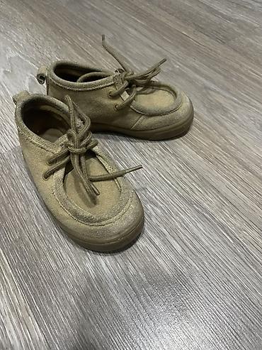nike react: Детские замшевые ботинки ZARA - Тип: повседневные ботинки/мокасины — 1