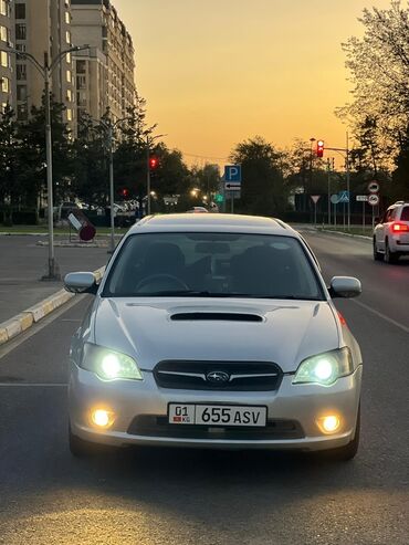 срочно продать машину: Subaru Legacy: 2003 г., 2 л, Автоматические, Газ, Универсал