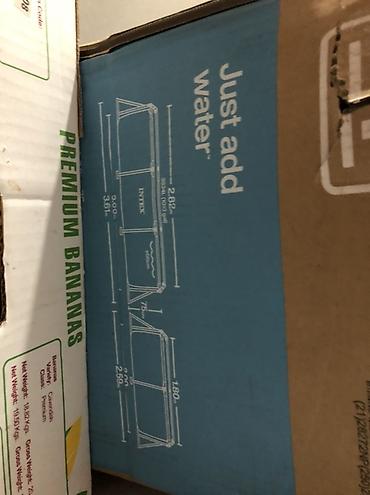 İdman və istirahət: Yeni Karkas hovuzu Intex, 2.1 - 3 m, 3501 - 4000 l — 4