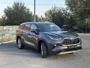 лексус nx300h: Toyota Highlander: 2023 г., 2.5 л, Автомат, Гибрид, Кроссовер — 6