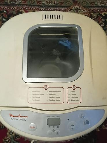 un üyüdən aparat: İşlənmiş Çörəkbişirən, Moulinex, Çörəyin çəkisi - 1 - 1.5 kq — 2
