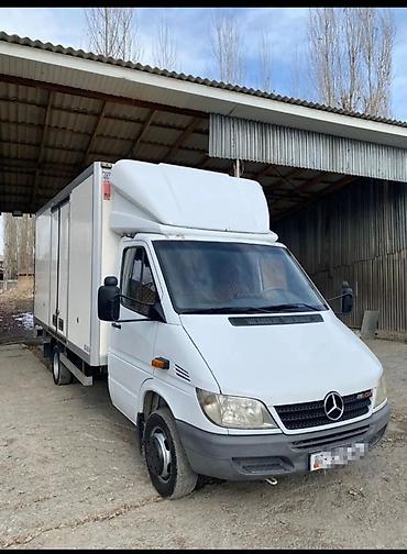 Легкий грузовик, Mercedes-Benz, Стандарт, Б/у