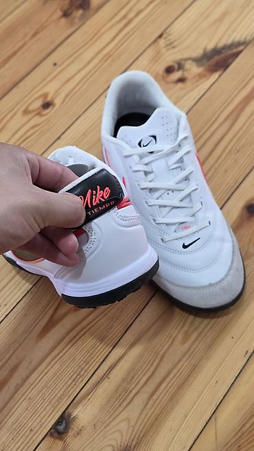 сороконожки найк: Мужские кроссовки, 42, Nike, Новый, цвет - Белый, Самовывоз — 3