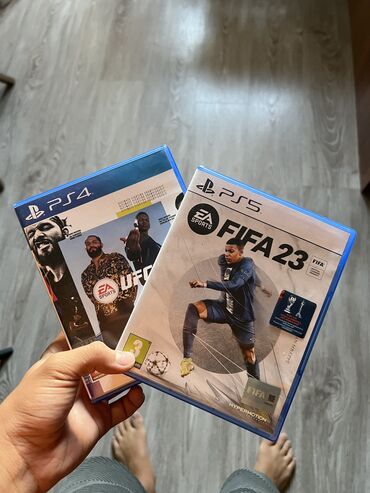 игры пс5: Два игровых диска для приставок PlayStation. Один диск — это