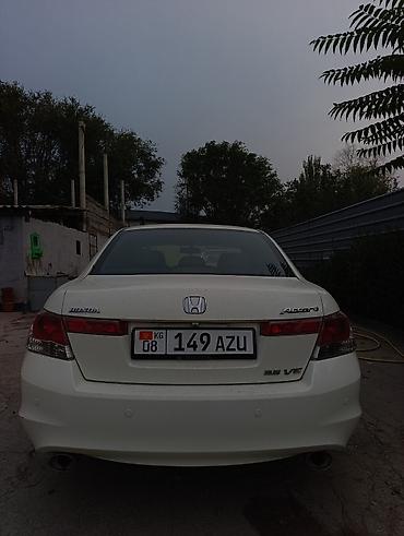 аккорд 95: Honda Accord: 2008 г., 3.5 л, Автомат, Бензин, Седан — 3