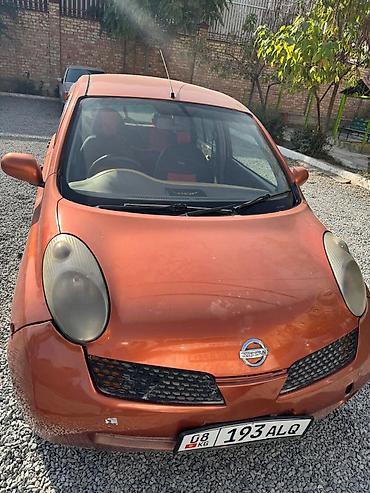 Транспорт: Nissan March: 2002 г., 1.3 л, Автомат, Бензин, Хэтчбэк — 7